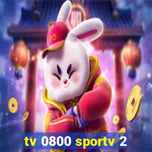 tv 0800 sportv 2